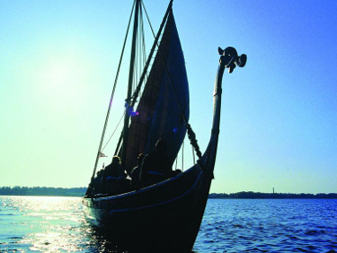 Viking ship