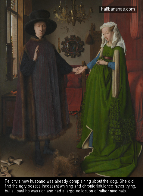 The Arnolfini Portrait pic