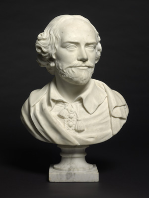 Shakespeare bust picture