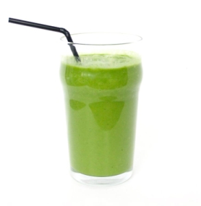 Green smoothie picture