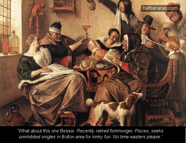 Jan Steen painting