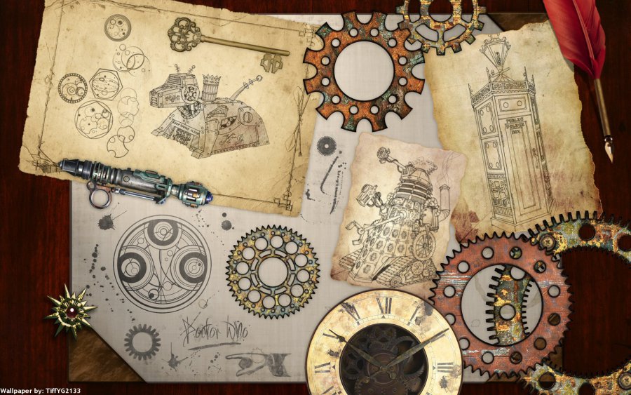 steampunk-doctor-who