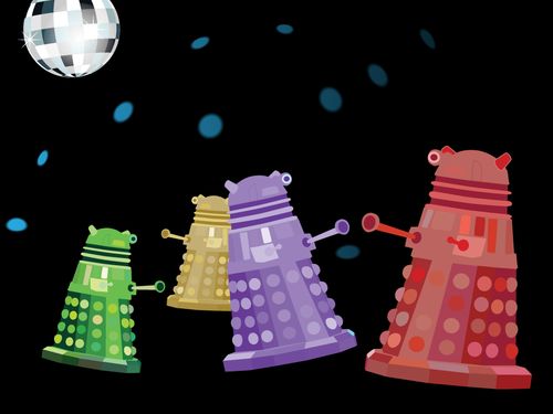 disco daleks